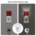 thumbnail image 3 of Sikiie Hot Chili Led Night Light, Warm White,Cool White Lights for Bathroom,Hallway,Bedroom, Kids Room-UK, 3 of 7