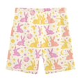 thumbnail image 4 of joogoo Moon Rabbits Stars Girls Lined Shorts Bike Dance Bottoms 8Y, 4 of 7