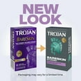 thumbnail image 3 of Trojan Bareskin Studded Thin Bulbous Shape Latex Lubricated Condoms, 10 Count, 3 of 11