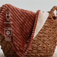 thumbnail image 3 of Heated Blanket King Size 100"x90",ETL Certification- 6 Heating Levels Electric Blanket&1-10 Hour Auto Off,Heating Blanket with Du, 3 of 7