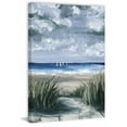 thumbnail image 3 of Seaside Grass' Painting Print on Wrapped Canvas - Multi-color, 3 of 5