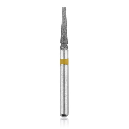 100Pcs/Set Practical Dental Diamond Burs For High Speed Handpiece Medium with High Hardness High Strength