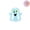Blue, variant on 2026 Halloween New Ghost Squishies, Squeeze Cute Balls, Squeeze Balls Stress Relief Sensory for Adults