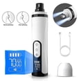 thumbnail image 3 of Pet Nail Grinder Electric Rechargeable Dog Nail Trimmer High Power Fast Grinding Automatic Pet Nail Grinder 3 Speeds, 3 of 5
