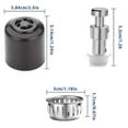 thumbnail image 5 of Steam Release Handle Float Valve Replacement for Instant Pot Ultra 3 6 8 Qt Pressure Cooker Parts with 3 Silicone Caps Kit, 5 of 5