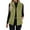 Green, variant on MaFYtyTPR Women's Fall Winter Warm Waistcoat Solid Color Lapel Thermal Sleeveless Long Loose Casual Zipper Coats Black L