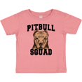 thumbnail image 3 of Inktastic Dog Pitbull Squad Boys or Girls Baby T-Shirt, 3 of 5