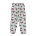 thumbnail image 5 of Daiia Watermelon Women's Sleep Pant with Pockets and Drawstring,Pajama Pants-Small, 5 of 9