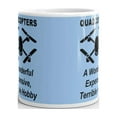 thumbnail image 3 of 11 oz Wonderful Expensive Terrible Hobby Drone Quadcopter Gift Coffee Mug Tea Cup Blue, 3 of 3
