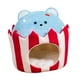 thumbnail image 4 of Cama para gatos para mascotas, casa para perros pequeños, escondite para gatos, suministros lavables para mascotas, perrera, cueva para, 4 of 9