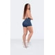 thumbnail image 2 of Falda Mujer Dama Corta Mezclilla Premium Importación, 2 of 8
