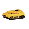 thumbnail image 1 of DEWALT Bloc-Piles Li-Ion Compact 20 V Max 2,0 Ah (DCB203), 1 of 4