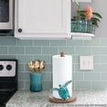 thumbnail image 2 of Soporte para toallas de papel YLOVAN Turtle Coastal Kitchen Decor, 2 of 8