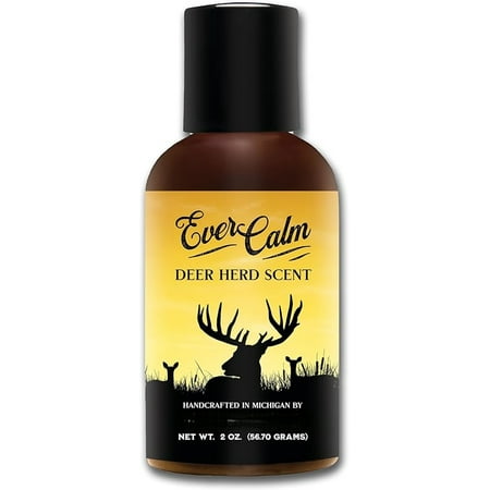 EverCalm Deer Herd Scent Scent Original Formula - Deer Attractant & Calming Scent - All-Season Effectiveness Deer Hunting Scents-wpp