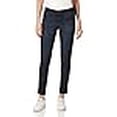 thumbnail image 3 of Democracy Women's Plus-Size Ab Solution Straight Leg Jean, Indigo, 24W, 3 of 4