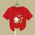 thumbnail image 6 of Kawaii Animal Bunny Easter Shirts for Children Boy Girl Summer Fall Short Sleeve Crew Neck Print Tops Shirt Blouse Child 2026 Clothing 2 Years, 6 of 6