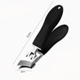 thumbnail image 4 of Nail Clipper - Professional Nail Clippers - Stainless Steel - Nail Clipper Set - Nail Clippers - Toenail Clipper - Pedicure Set - Manicure Set - Pedicure - Nail Clipper for Fungal Nails and Toenails, 4 of 5