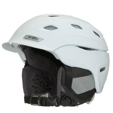 Smith Optics Women's Vantage Ski Snowmobile Helmet Matte White (Best Womens Snowmobile Helmet)