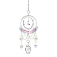 thumbnail image 4 of Make It Real: DIY Crystal Suncatcher - Silver, Purple & Soft Hues, Craft Your Own Beautiful Suncatcher, 139 Pieces Included, All-In-1 DIY Kit, Bedroom Décor, Tweens & Girls, Kids Ages 8+, 4 of 8