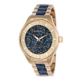 thumbnail image 1 of Reloj Invicta Angel 24662 Dama Oro rosa azul 40mm Acero inoxidable, 1 of 5