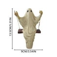 thumbnail image 2 of Statues en Résine d'Halloween pour Décorations de Bureau Ou Décorations de Fête de Jardin Extérieur, 2 of 5