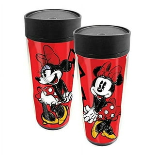 Disney Cartoons Mickey Mouse Kids Milk Cup With Straw Kawaii Figure Minnie  Water Cup Mugs Sport Bottle Princess Sophia Juice Cup