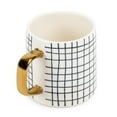 thumbnail image 3 of Tasse à café hachurée Thyme & Table, 3 of 4