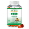 Halal Fiber Gummies | 30 Servings For Kids | 5g 20 Servings For Adults | Vegan | NON-GMO | Gluten & Gelatin Free | Constipation, Weight Management & Immune Support | SHIFAA NUTRITION