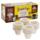 thumbnail image 1 of Filtros desechable para uso en Keurig Brewers &ndash; Simple tazas &ndash; 100 filtros de reemplazo &ndash; USA tu propio Caf&eacute; en K-Cups SIMPLECUPS NA, 1 of 1