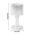 thumbnail image 2 of Ke1Clo LED Night Light under $5! Mini Table Lamp Bedside Decor Portable Light for Bedroom Restaurant Cafe Decoration Battery Operated Warm Glow Gift Idea, 2 of 2