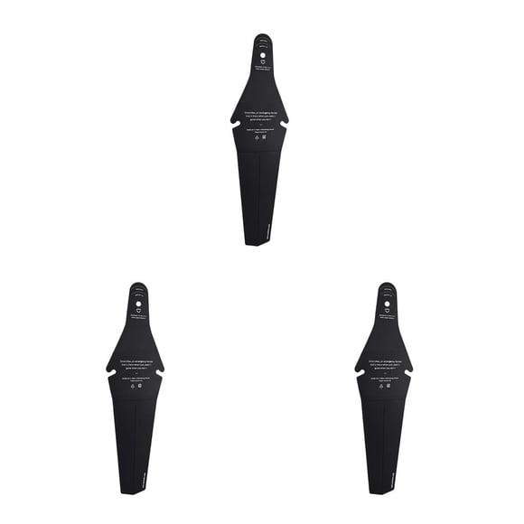 Wosthever 2 uds bicicleta de montaña bicicleta ciclismo carretera neumático trasero guardabarros conjunto guardabarros Type1 NO1