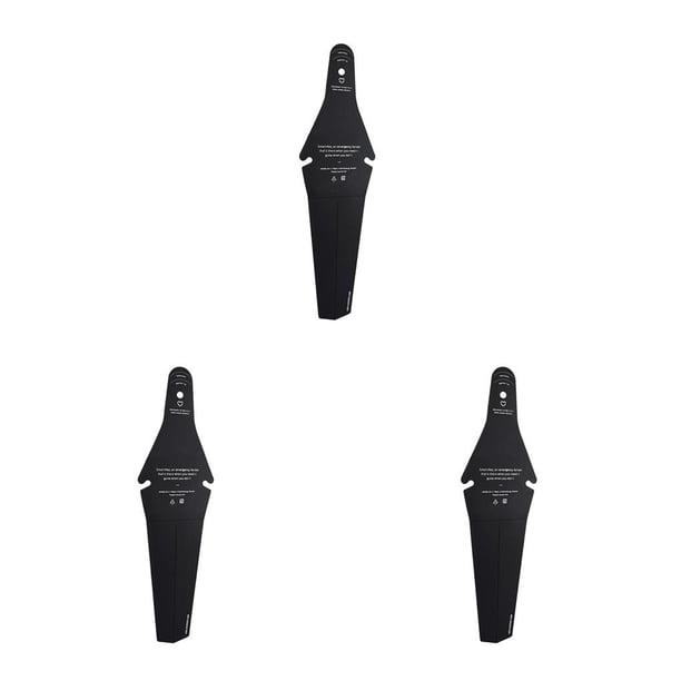 Wosthever 2 uds bicicleta de montaña bicicleta ciclismo carretera neumático trasero guardabarros conjunto guardabarros Type1 NO1