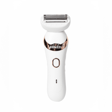 KENZZI Lady Shaver Rechargeable Electric Shaver for Women, Wet & Dry Use, Water-Resistant, Contouring Head
