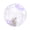 Purple, variant on Transparent 7.9" Hamster Exercise Ball – Breathable, Easy-Clean Running Toy for Syrian/Dwarf Hamsters, Gerbils & Mice