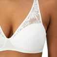 thumbnail image 2 of Bali Breathe Cotton Modal Wireless T-Shirt Bra White XL, 2 of 4