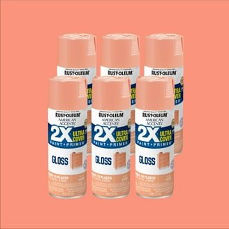 12 oz Rust-Oleum Brands 249119 Candy Pink Ultra Cover 2X Enamel