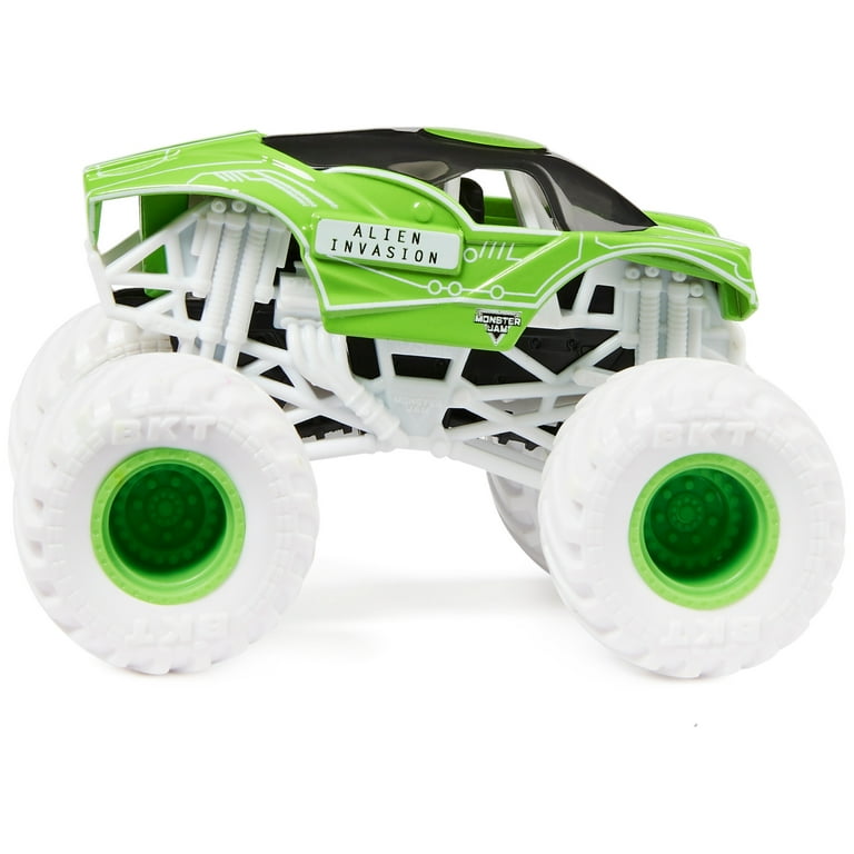 Borders様激レアアポフィライト約１キロ緑と白コントラストスーパービューティ Monster Jam 1:64 Alien Invasion Vs. Bakugan Dragonoid Monster