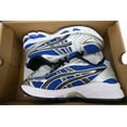 thumbnail image 3 of P+ ASICS GEL-Kayano 14 ‘Monaco Blue Silver’ Men’s Sneaker Running Shoes, 3 of 6