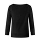 thumbnail image 5 of Camiseta de manga larga con cuello en V para mujer a la moda, blusa suelta con estampado de otoño Fridja  fjkfkj4334, 5 of 5