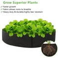 thumbnail image 4 of DYstyle Plant Growing Bags,Breathable Felt Fabric Pots Plant Planter,Root Container with Handle Garden Supplies, 4 of 8