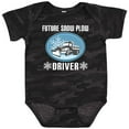 thumbnail image 3 of Inktastic Future Snow Plow Truck Driver Boys or Girls Baby Bodysuit, 3 of 5