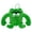 Green, variant on Cute Monster Plush Bag Charm, Soft Stuffed Monster Pendant, Mini Fluffy Plush Keychain Ornament, Decorative Backpack Hanging Doll for Travel, Daily Bag Accessory, Casual Decoration