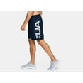 thumbnail image 3 of Under Armour Men's UA Woven Graphic Emboss Shorts 1351670-408 Academy, 3 of 3