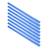 Trampoline Safety Foam Covers – UV-Resistant & Waterproof Pole Sleeves for Kids (Set of 8), 1"/28mm Diameter, 35.4" Length – Shock-Absorbing Protection for Garden Trampolines