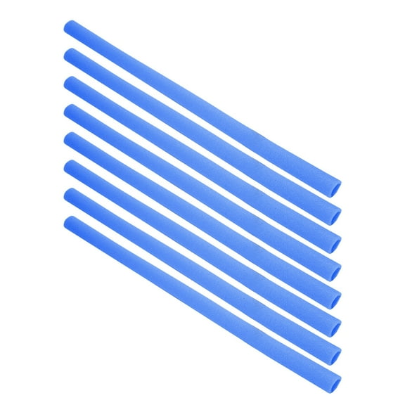 Trampoline Pole Foam Covers – Heavy-Duty Moisture-Proof Padding for Jumping Mat Frames (6ft Total Length) – Non- Safety Accessories for Outdoor Play