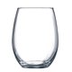 thumbnail image 1 of Juego de 4 copas de vino Luminarc Cachet Stemless, 480 ml, cristal transparente, 1 of 3