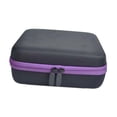 thumbnail image 3 of Bolsa de dados Estuche de dados Bolsillo de malla Portador con capacidad para 70 poliédricos Accesorios Asa portátil Soporte de transporte resistente Púrpura, 3 of 8