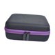 thumbnail image 4 of Bolsa para dados, estuche para dados, organizador portátil con asa, accesorios, capacidad para 70 dados poliédricos, caja de almacenamiento multiusos Púrpura, 4 of 8
