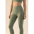 thumbnail image 4 of Women’s Basic Tummy Control Leggings, Moisture Wicking Activewear, 4 of 7