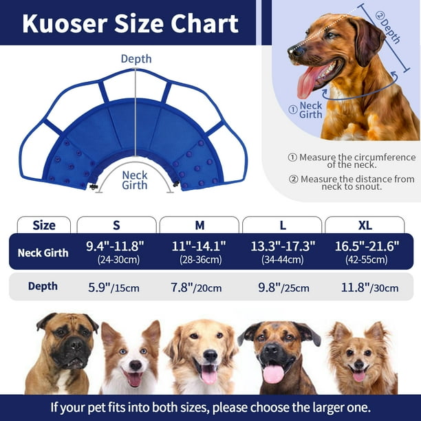 30cm dog cone discount